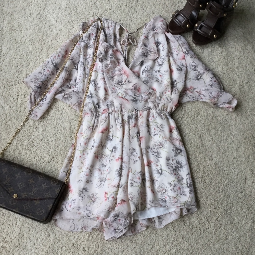 daisy shoppe romper